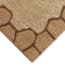 Outdoor Rugs-Kirkland's Home Navy Caden Outdoor Area Rug, 6X9 Blue/White