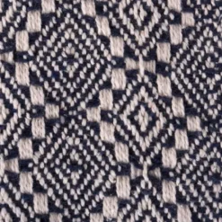 Blankets & Throws-Kirkland's Home Navy Diamond Stitched Throw Blue