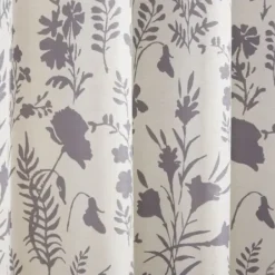 Curtains & Drapes-Kirkland's Home Navy Faux Linen Curtain Panel Set, 84 In. Blue