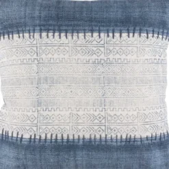Pillows-Kirkland's Home Navy Feather Fill Pillow Blue