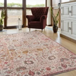 Outdoor Rugs-Kirkland's Home Navy Intertwine Indoor/Outdoor Area Rug, 4X7 Blue