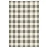 Outdoor Rugs-Kirkland's Home Navy Linear Macy Indoor/Outdoor Area Rug, 4X7 Blue