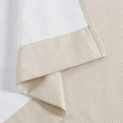 Curtains & Drapes-Kirkland's Home Navy Ombre Stripe Curtain Panel Set, 84 In. Blue/White