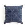Pillows-Kirkland's Home Navy Quilted Crosshatch Pillow Blue