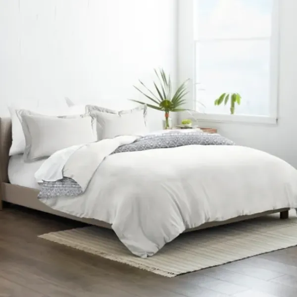 Duvets-Kirkland's Home Navy Rustic 3-Pc. King Duvet Cover Set Blue/White