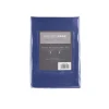 Bed Sheets-Kirkland's Home Navy Satin Standard 2-Pc. Pillow Case Set Blue