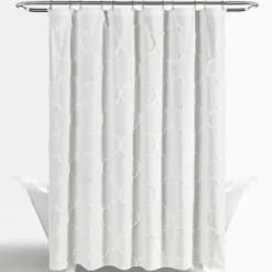 Shower Curtains-Kirkland's Home Navy Stripe Ombre Shower Curtain Blue