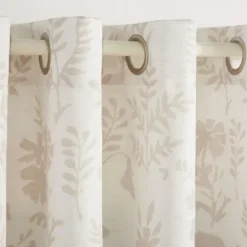 Curtains & Drapes-Kirkland's Home Navy Velvet Greta Curtain Panel Set, 95 In. Blue