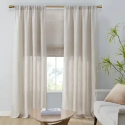 Curtains & Drapes-Kirkland's Home Navy Velvet Greta Curtain Panel Set, 84 In. Blue