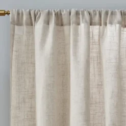 Curtains & Drapes-Kirkland's Home Navy Velvet Greta Curtain Panel Set, 84 In. Blue