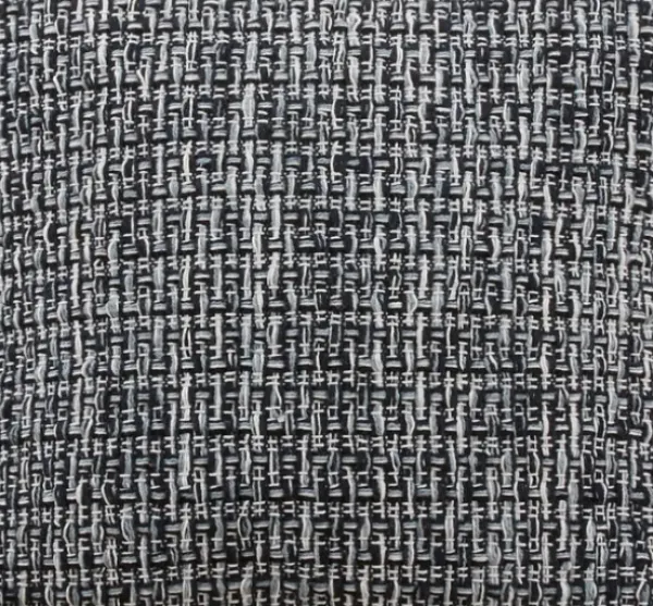 Pillows-Kirkland's Home Navy Woven Texture Tassels Throw Pillow Blue/White