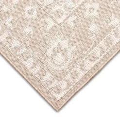 Outdoor Rugs-Kirkland's Home Navy Zig-Zag Ezra Indoor/Outdoor Area Rug, 4X7 Blue/White