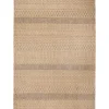 Outdoor Rugs-Kirkland's Home Navy Zig-Zag Ezra Indoor/Outdoor Area Rug, 7X9 Blue/White