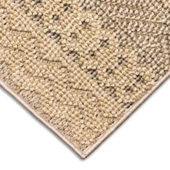 Outdoor Rugs-Kirkland's Home Navy Zig-Zag Ezra Indoor/Outdoor Area Rug, 7X9 Blue/White