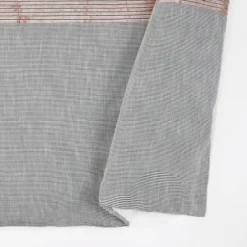 Duvets-Kirkland's Home Neapolitan Gray 3-Pc. King Duvet Set Gray/White/Pink