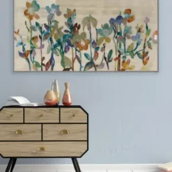 Canvas Art-Kirkland's Home Nectar Framed Canvas Art Print Multi