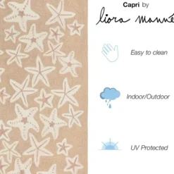 Shower Curtains-Kirkland's Home Neutral Block Embroidered Shower Curtain Brown/Ivory