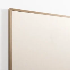 Canvas Art-Kirkland's Home Neutral Brushstrokes Abstract Canvas Art Print Tan/Brown