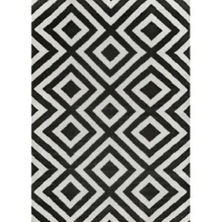 Outdoor Rugs-Kirkland's Home Neutral Floral Burst Outdoor Round Area Rug, 5 Ft. Tan/Gray