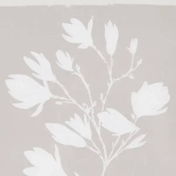 Framed Art-Kirkland's Home Neutral Floral Sprigs 3-Pc. Framed Art Set White/Gray