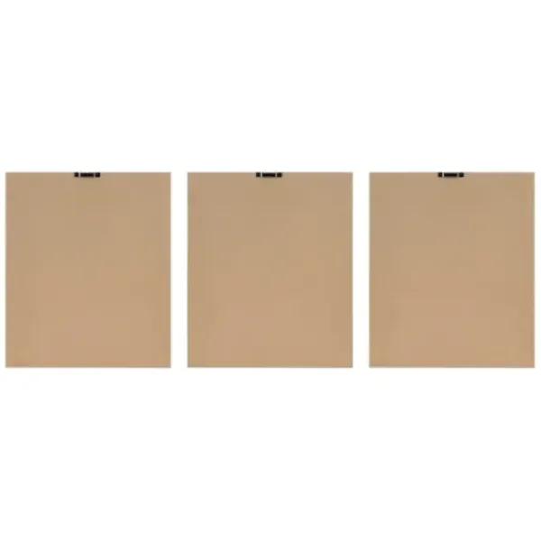 Framed Art-Kirkland's Home Neutral Floral Sprigs 3-Pc. Framed Art Set White/Gray