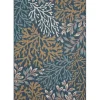 Outdoor Rugs-Kirkland's Home Neutral Melbourne Indoor/Outdoor Area Rug, 5X7 Gray