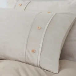 Duvets-Kirkland's Home Neutral Oversized 3-Pc. King Duvet Cover Set Tan