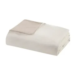 Duvets-Kirkland's Home Neutral Oversized 3-Pc. Queen Duvet Cover Set Tan