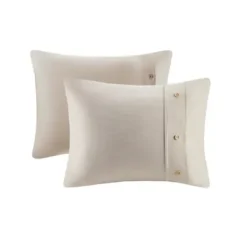 Duvets-Kirkland's Home Neutral Oversized 3-Pc. Queen Duvet Cover Set Tan