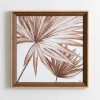 Framed Art-Kirkland's Home Neutral Palm Framed Art Print Brown/White
