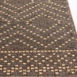 Outdoor Rugs-Kirkland's Home Neutral Starfish Outdoor Area Rug, 5X7 Tan/White