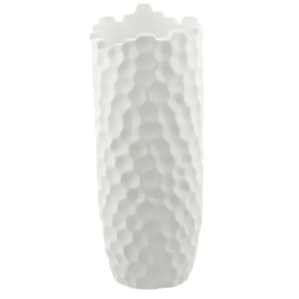 Vases-Kirkland's Home Neutral Wide Mouth Vases, Set Of 3 Gray/Blue/White
