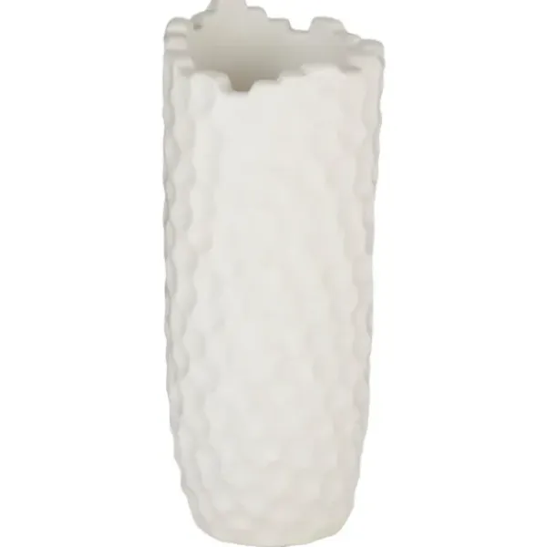 Vases-Kirkland's Home Neutral Wide Mouth Vases, Set Of 3 Gray/Blue/White
