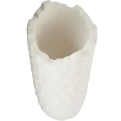 Vases-Kirkland's Home Neutral Wide Mouth Vases, Set Of 3 Gray/Blue/White