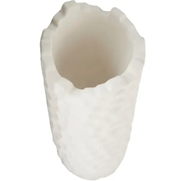 Vases-Kirkland's Home Neutral Wide Mouth Vases, Set Of 3 Gray/Blue/White