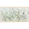 Canvas Art-Kirkland's Home New Horizons Framed Canvas Art Print Gray/Green/White