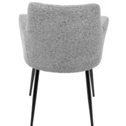 Dining Chairs-Kirkland's Home Noise Midcentury Dining Chairs, Set Of 2 Gray