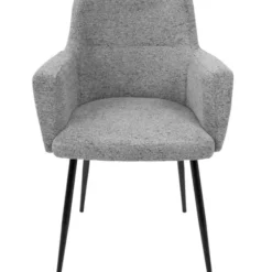 Dining Chairs-Kirkland's Home Noise Midcentury Dining Chairs, Set Of 2 Gray