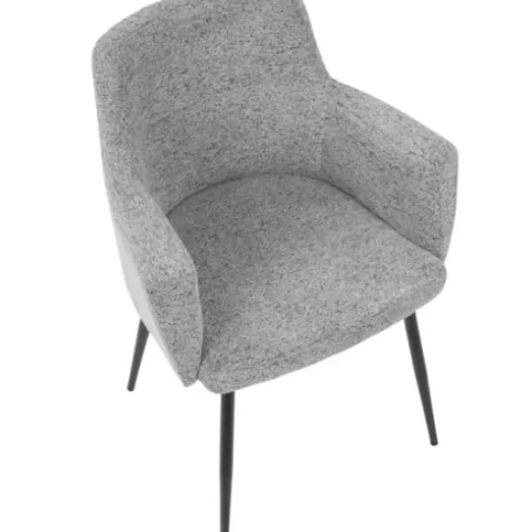 Dining Chairs-Kirkland's Home Noise Midcentury Dining Chairs, Set Of 2 Gray