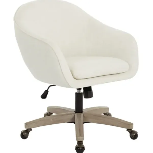 Office Furniture-Kirkland's Home Nora Linen Office Chair