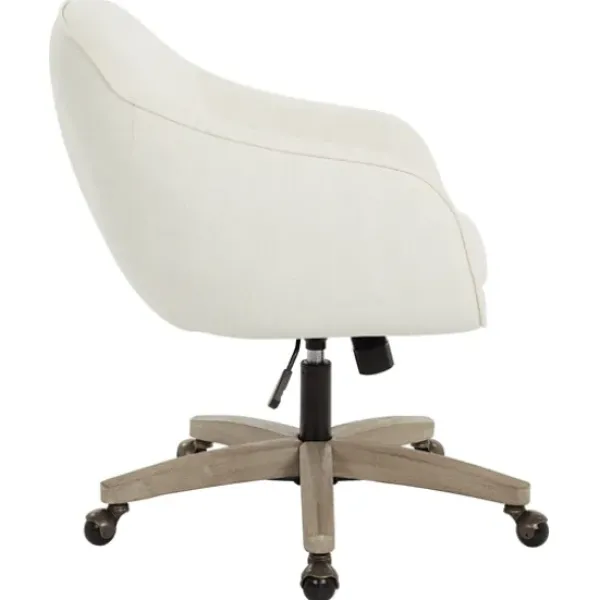 Office Furniture-Kirkland's Home Nora Linen Office Chair