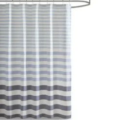 Shower Curtains-Kirkland's Home Norah Ruffle Shower Curtain White
