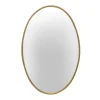Decorative Mirrors-Kirkland's Home Oakland Oval Wall Mirror Gold