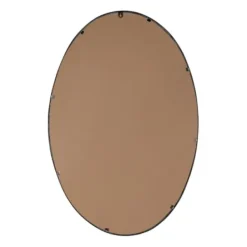 Decorative Mirrors-Kirkland's Home Oakland Oval Wall Mirror Silver