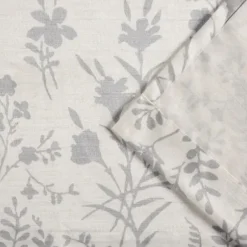 Curtains & Drapes-Kirkland's Home Oatmeal Braided 2-Pc. Curtain Panel Set, 108 In. White/Tan
