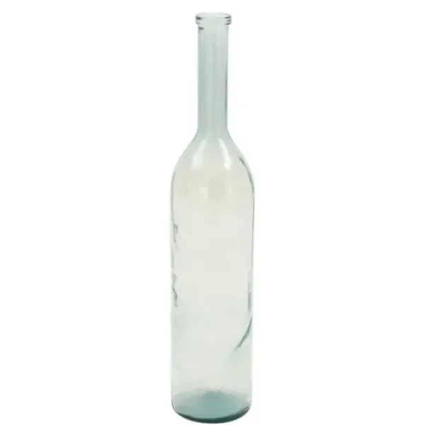 Vases-Kirkland's Home Oblong Dimpled Vase Silver