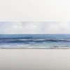 Canvas Art-Kirkland's Home Ocean Landscape Canvas Art Print Blue
