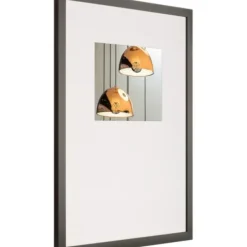 Gallery Wall Frames-Kirkland's Home Offset Mat 8X10 3-Pc. Gallery Wall Frame Set Black