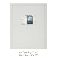 Gallery Wall Frames-Kirkland's Home Offset Mat 5X7 5-Pc. Gallery Wall Frame Set White