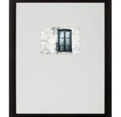 Gallery Wall Frames-Kirkland's Home Offset Mat 5X7 5-Pc. Gallery Wall Frame Set Black